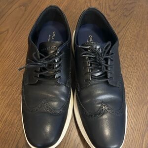 Cole Haan Men's Dark Leather Oxfords